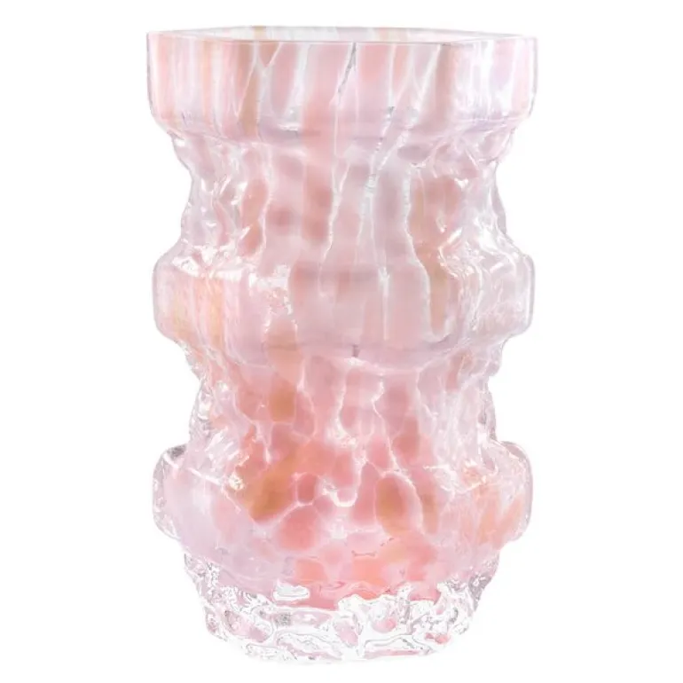 Evig vase 16 cm rosa