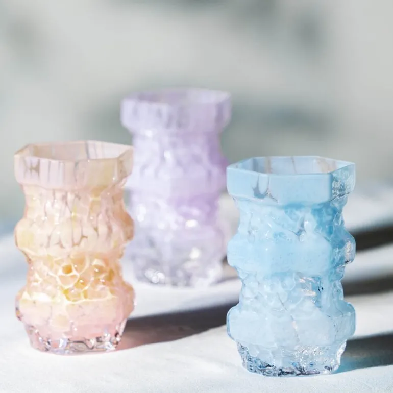 Evig vase 16 cm rosa