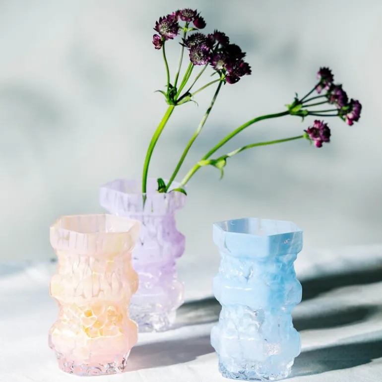 Evig vase 16 cm rosa