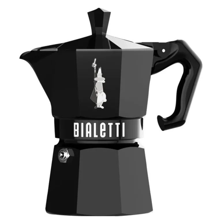 Exclusive espressokanne 3 kopper13 cl svart