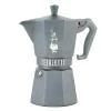 Exclusive espressokanne 6 kopper 27 cl silver grey