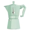 Exclusive espressokanne 6 kopper 25 cl pastellgrønn