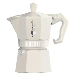 Exclusive Moka Express 3 kopper 13 cl krem