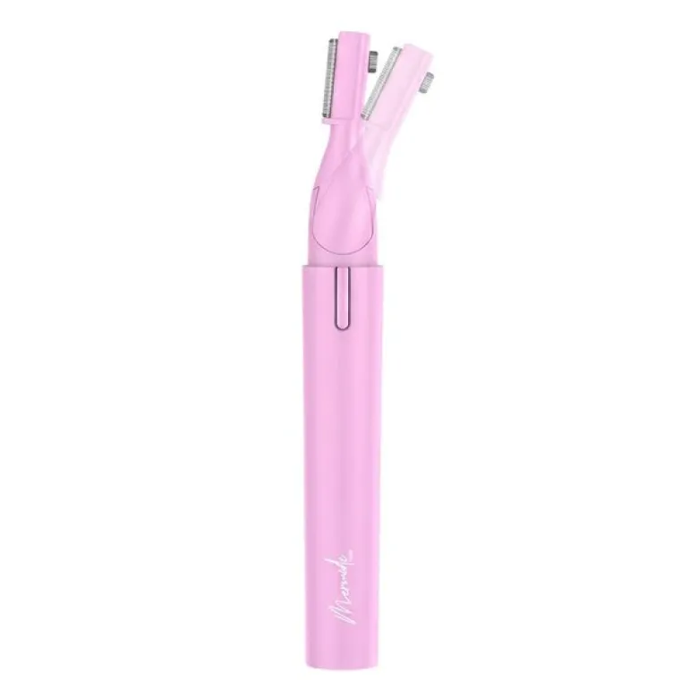 Facial Shaver øyenbrynstrimmer / ansiktstrimmer rosa