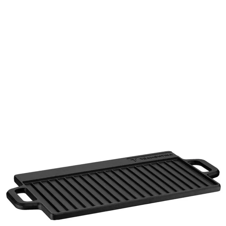 Fargo grillplate 37 cm svart