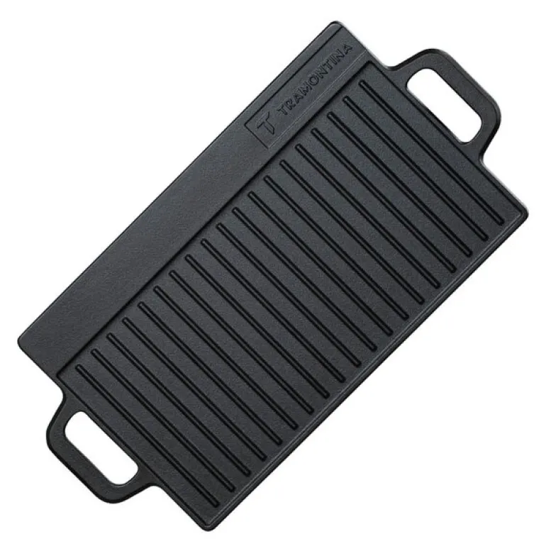 Fargo grillplate 37 cm svart