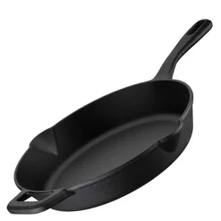Fargo støpejernspanne 26 cm svart
