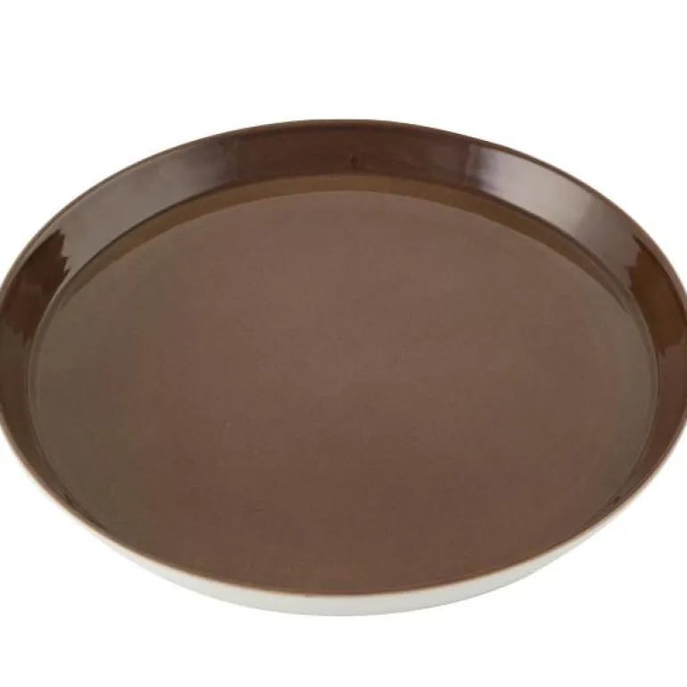 Fat 32 cm mahogni