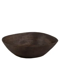 Fat mangotre 25x22 cm rustic brown