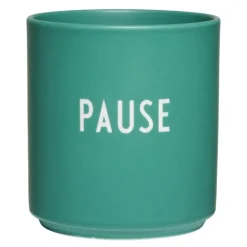 Favourite kopp PAUSE 25 cl antique green