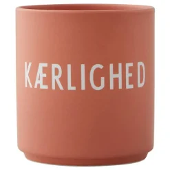 Favourite krus 25 cl Kjærlighet peach