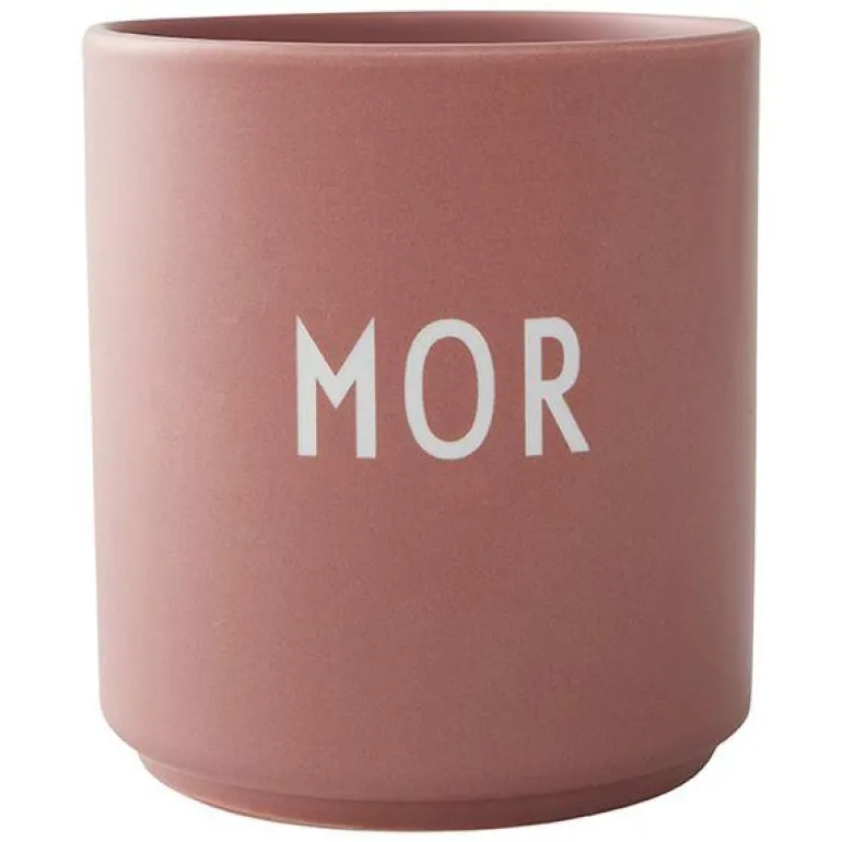 Favourite krus 25 cl Mor ash rose