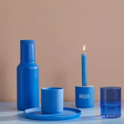 Favourite krus Hello 25 cl koboltblå