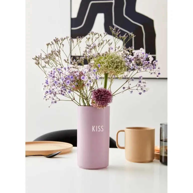 Favourite vase 15 cm kiss lavender