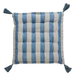 Felima sittepute 45x45 cm lin/blå