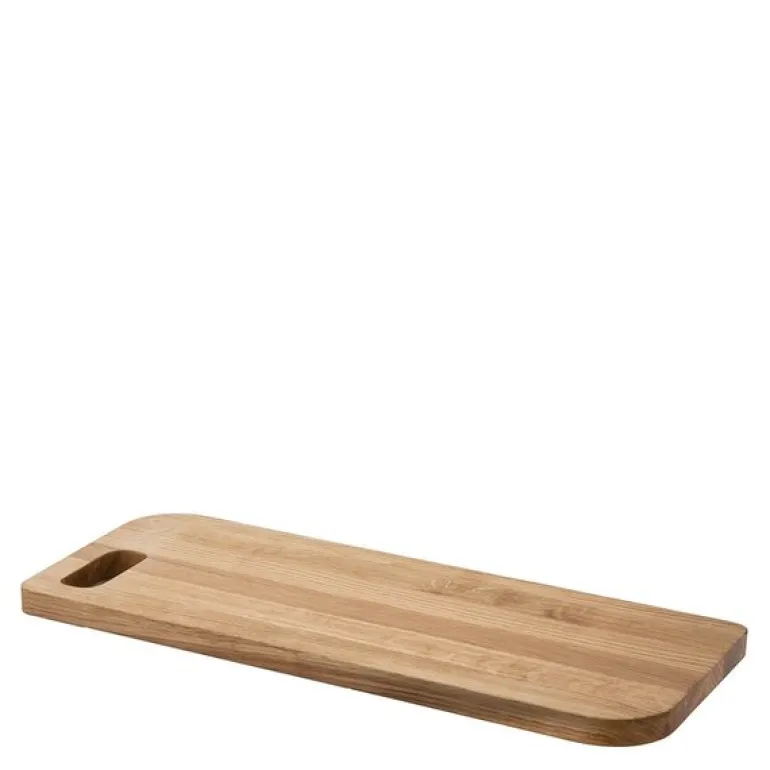 Felix skjærebrett L 50x20 cm eiketre