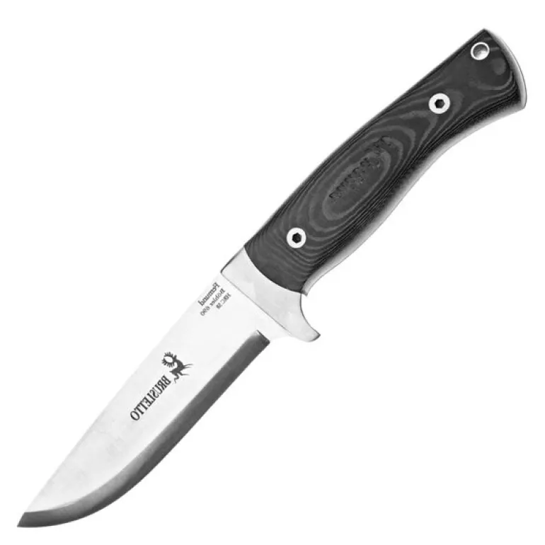 Femund fulltangekniv 23,5 cm svart
