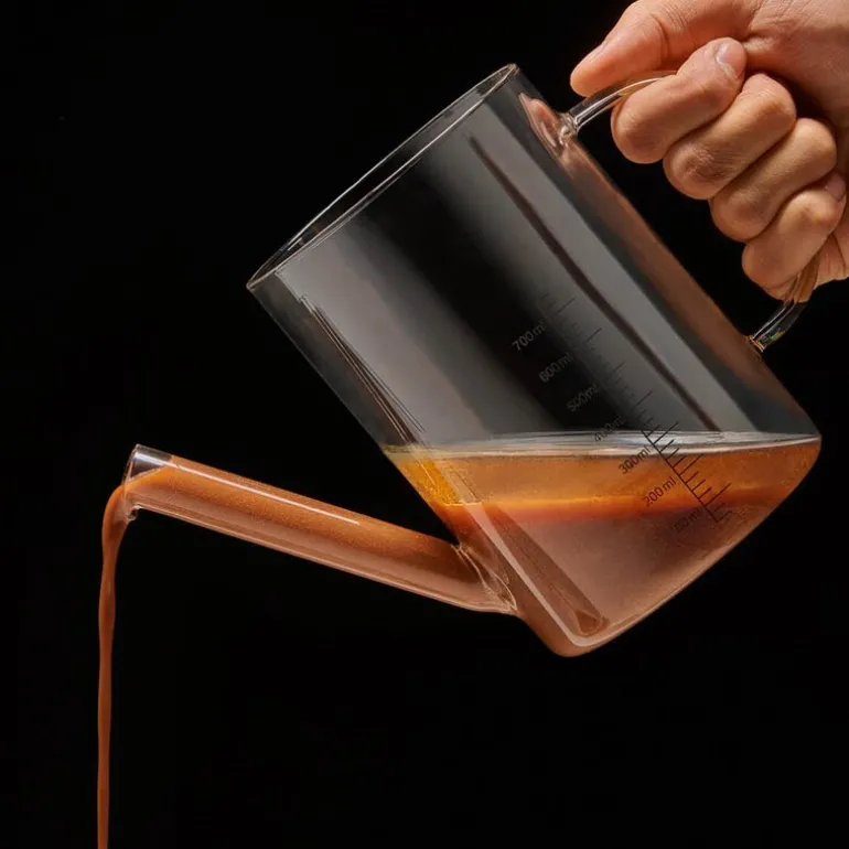 Fettseprator 750 ml glass