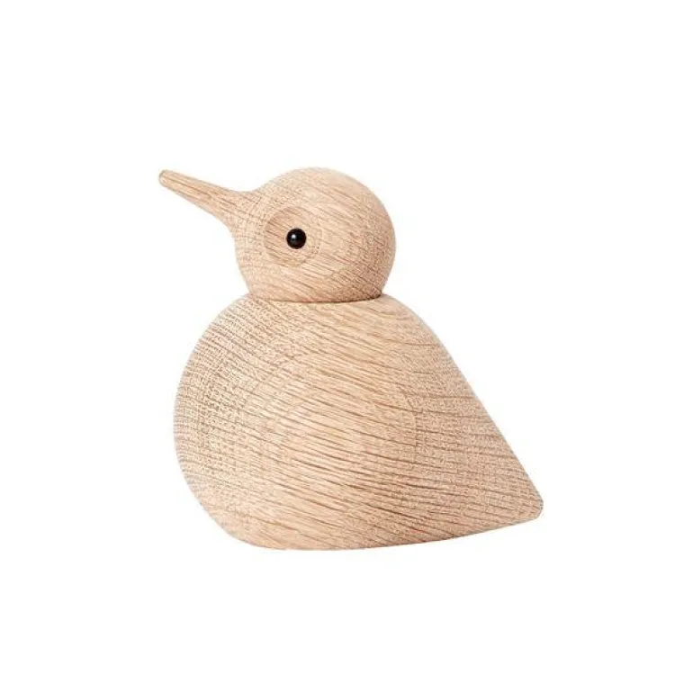 Figur fugl H9 cm