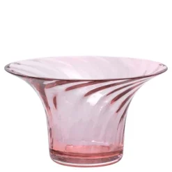 Filigran Optic Anniversary telysholder 11 cm blush