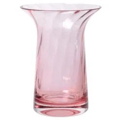 Filigran Optic Anniversary vase 16 cm blush