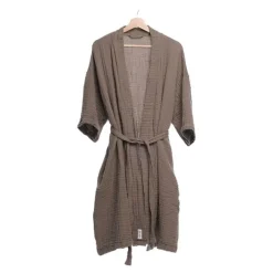 FINE badekåpe M/L clay
