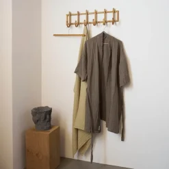 FINE badekåpe S/M clay