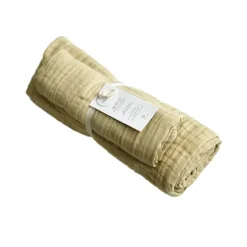 FINE gavepakke med badehåndkle og håndhåndkle pale honey
