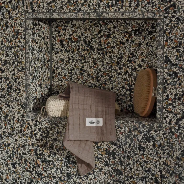 FINE vaskeklut 30x30 cm 3 stk clay