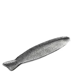 Fish & Fish serveringsfat N°1 45x11x1,5 cm aluminium
