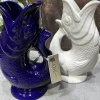 Fish Jug mugge 0,6L koboltblå