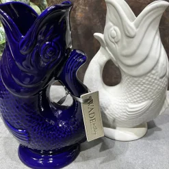 Fish Jug mugge 0,6L koboltblå
