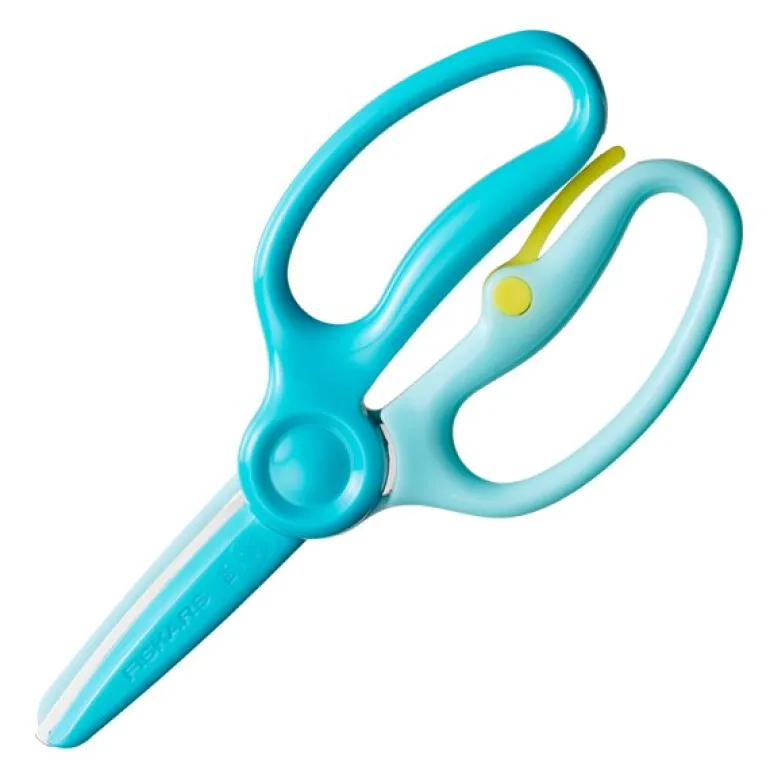 Fiskars Kids saks 3+ år blå