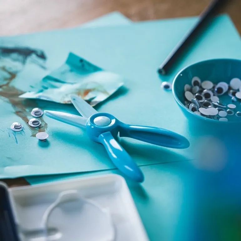 Fiskars Kids saks 2+ år blå