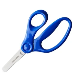 Fiskars Kids saks 6+ år 13 cm blå