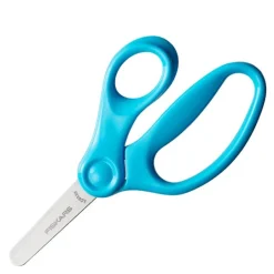 Fiskars Kids saks 6+ år 13 cm turkis