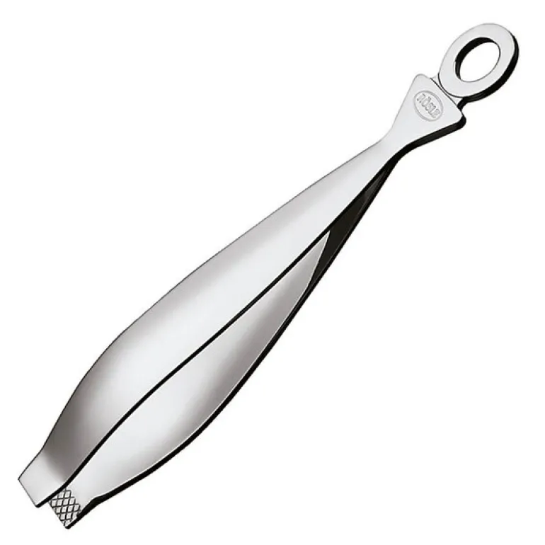 Fiskebenpinsett 15 cm stål