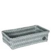 Fit Double Tiny oppbevaringskurv 24x12x7 cm eucalyptus