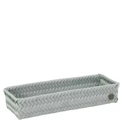 Fit lang oppbevaringskurv 39x12x7 cm eucalyptus