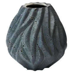 Flame vase 15 cm grønn