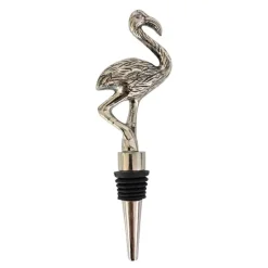 Flamingo flaskekork gull