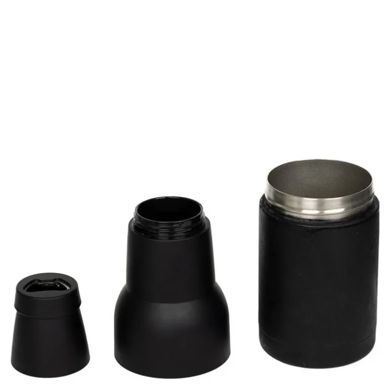 Flaskekjøler 25 cm svart