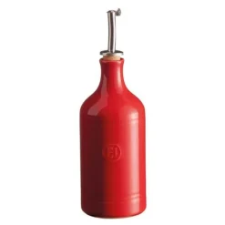 Flaske olivenolje 0,4L rød