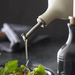 Flaske olivenolje 0,4L svart