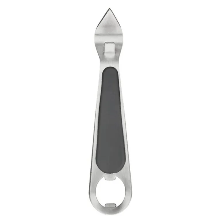 Flaskeåpner i rustfritt stål 23 cm
