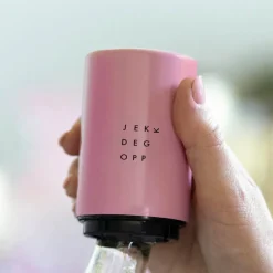 Flaskeåpner jekk deg opp 9 cm rosa