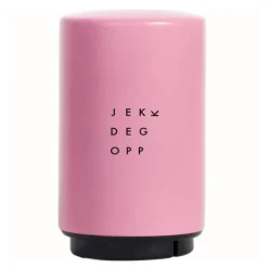 Flaskeåpner jekk deg opp 9 cm rosa