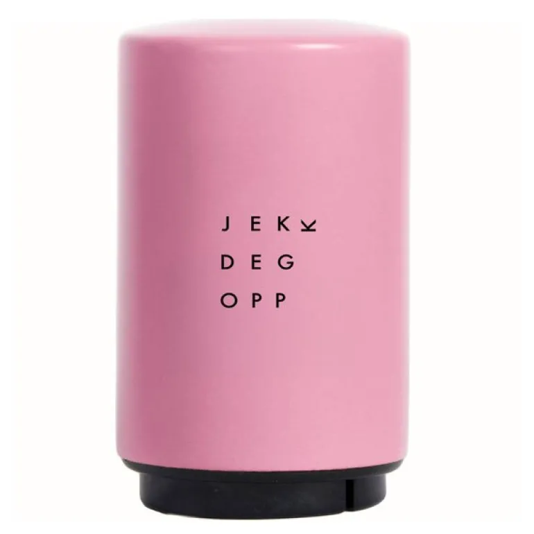 Flaskeåpner jekk deg opp 9 cm rosa