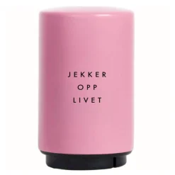 Flaskeåpner jekker opp livet 9 cm rosa