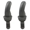 Flaskestopper 10,6 cm 2 stk grå